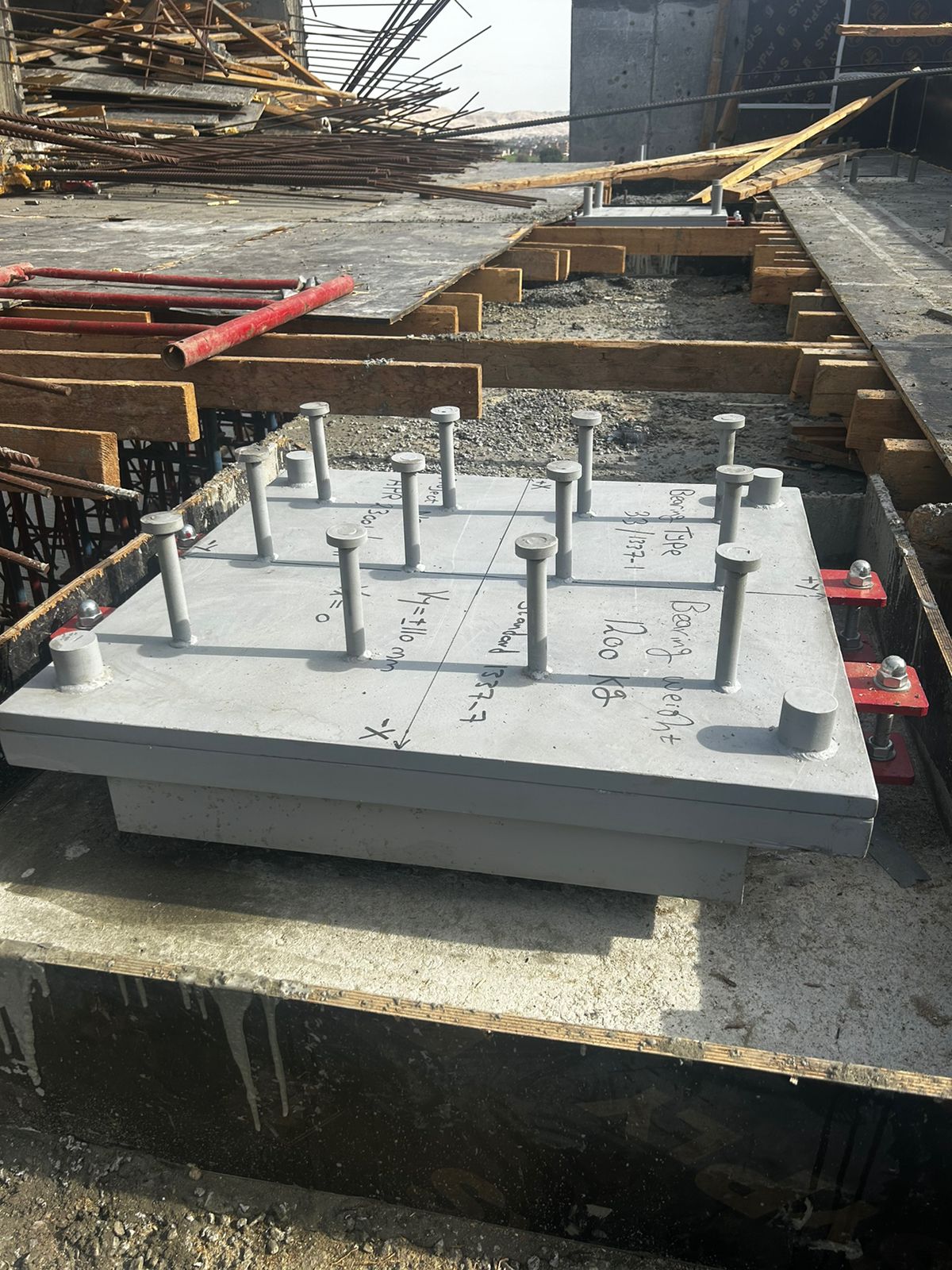 elastomeric bridge bearings